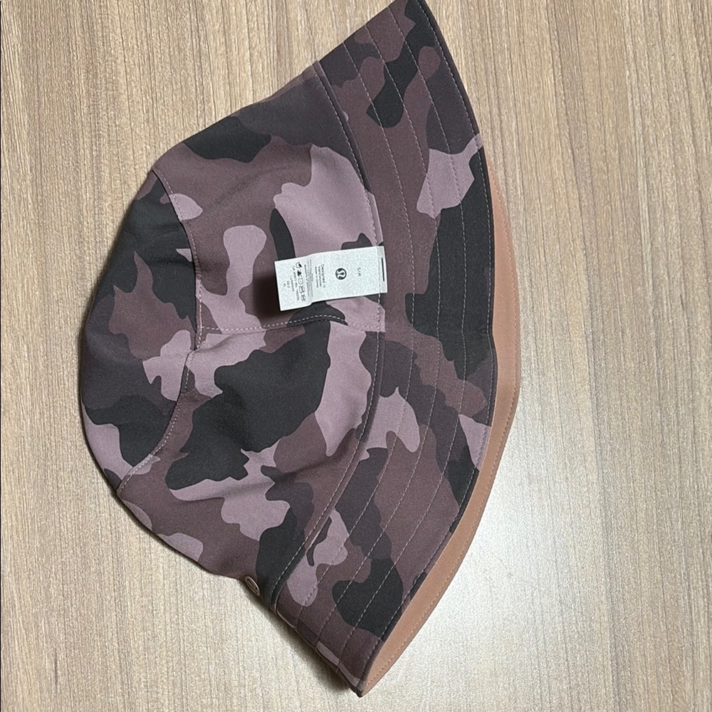 Lululemon Camouflage Bucket Hat